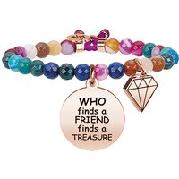 Bracciale Kidult Donna Love in Acciaio 731670